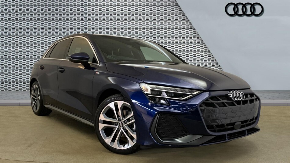 Audi A3 30 TFSI S Line 5dr Petrol Hatchback